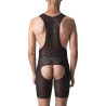 Barcode Berlin Singlet Ermies Noir